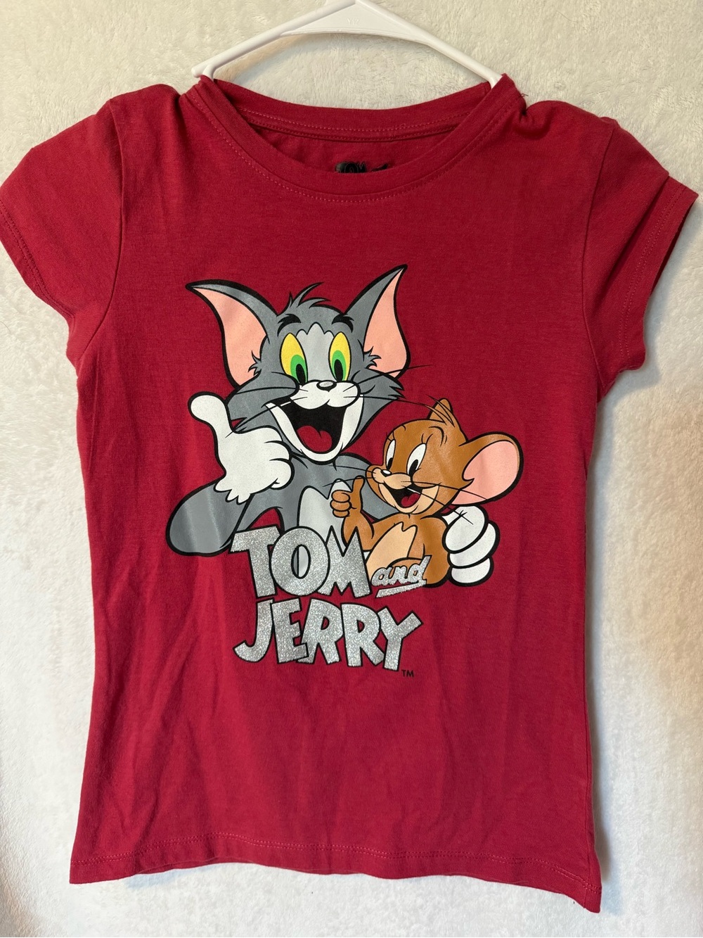 Tom & Jerry Baby Tee